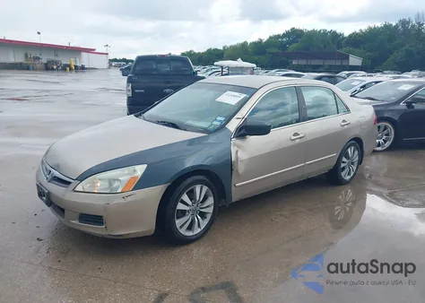 2006 Honda Accord 2.4 Lx из США, поврежденный, VIN 3HGCM56446G711960